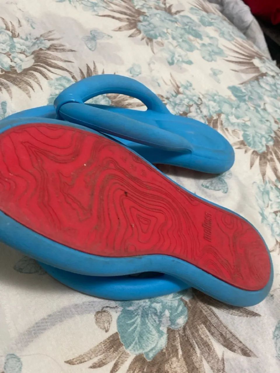 Chinelo Melissa azul  - Foto 2