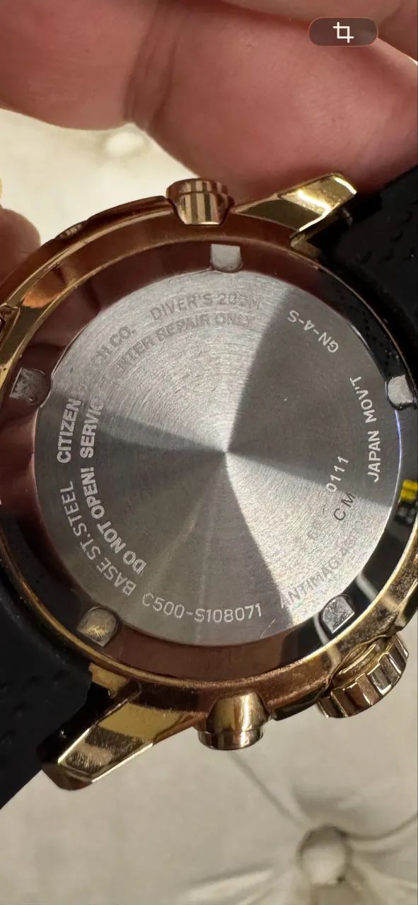 Relógio Citizen JP1093 - Foto 4