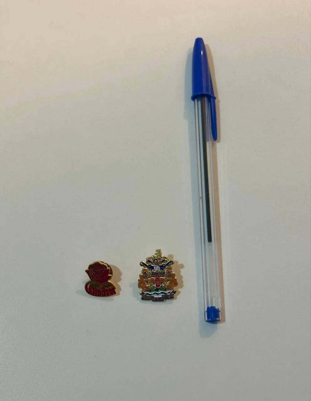 dois broches oficiais de windsor, canadá - Foto 3