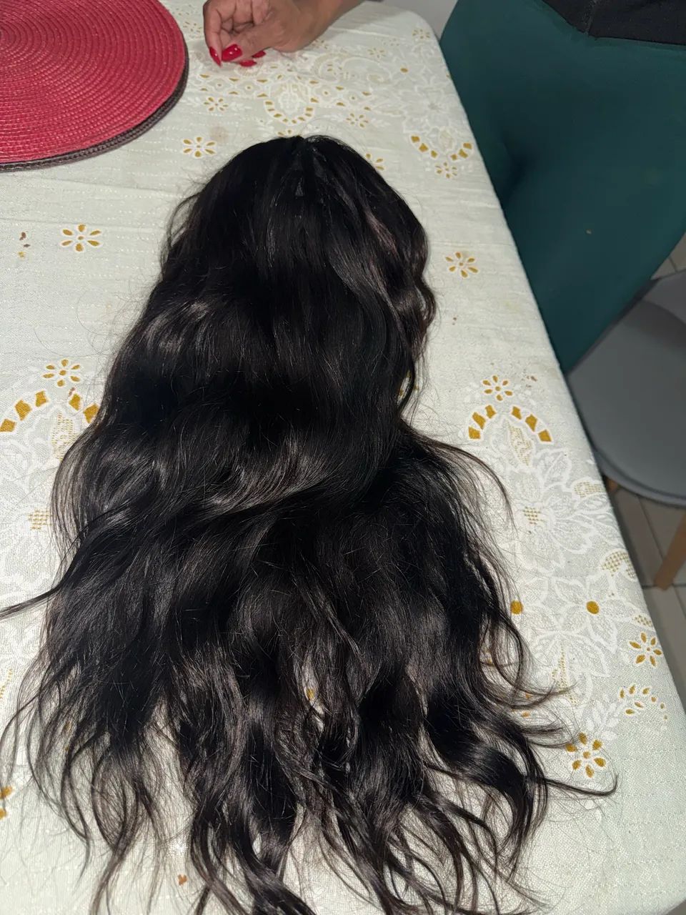 Lace front cabelo humano 55 cm - Foto 5