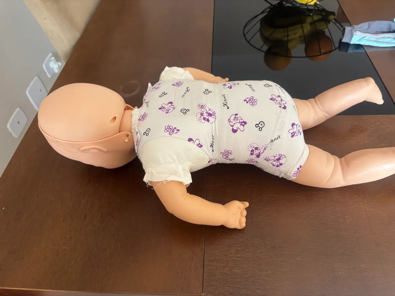 Simulador RCP Bebê - Treinamento  - Foto 4