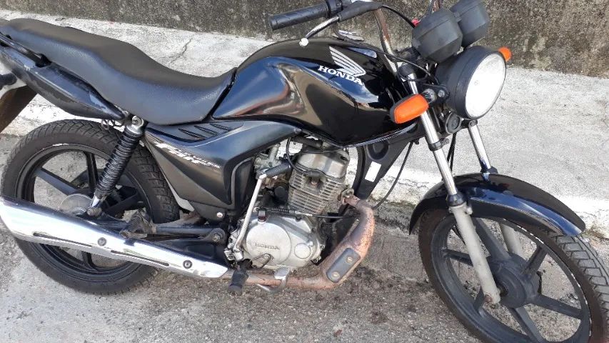 vendo cg fan 125 ano 2011, já com o motor 150! - Foto 3