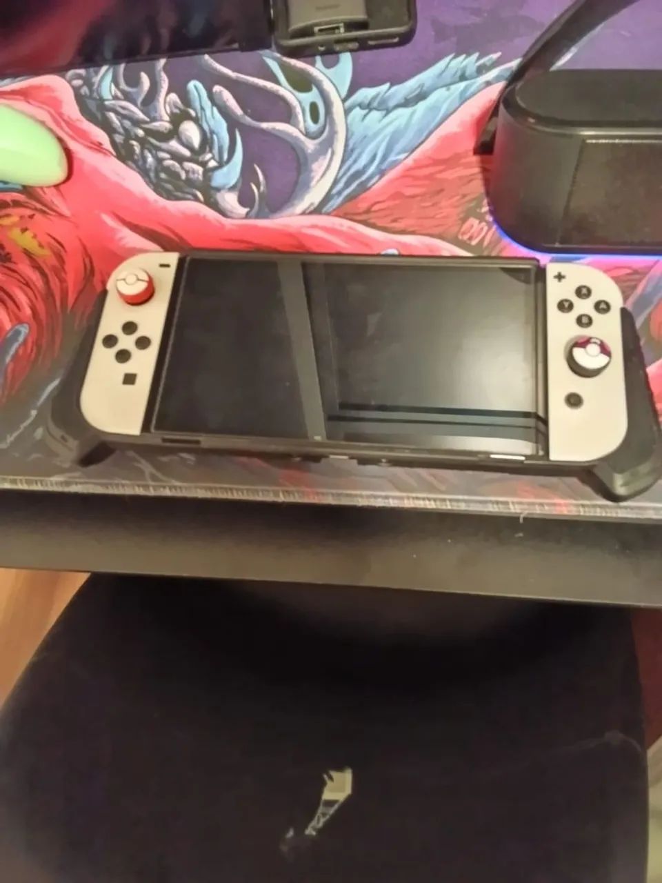 Nintendo Switch OLED - Desbloqueado SD 1TB - Foto 3