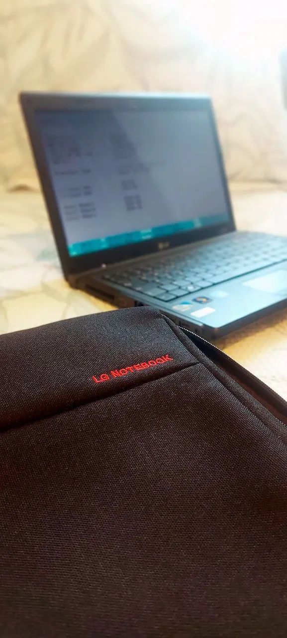 Notebook LG C400 14" Preto - Intel 8GB RAM + Maleta  - Foto 5