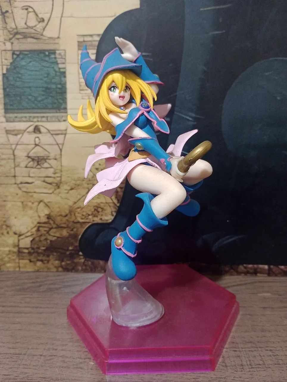 Figure maga negra Yu-Gi-Oh - Foto 3