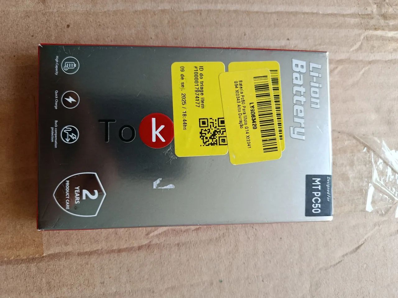 Bateria moto g14 - Foto 2