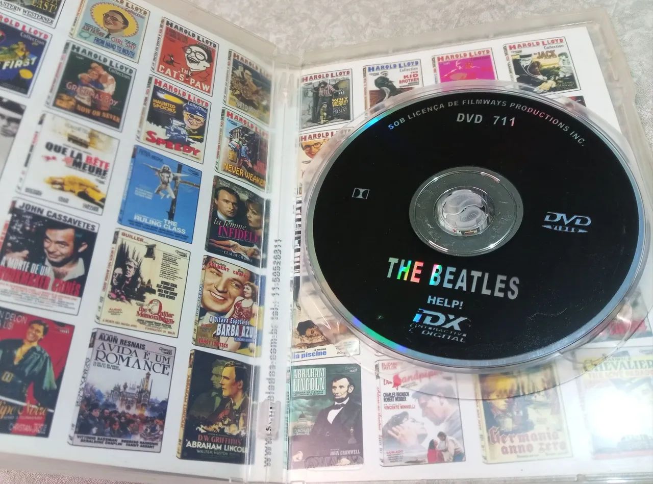 Dvd The Beatles Help! - Foto 3