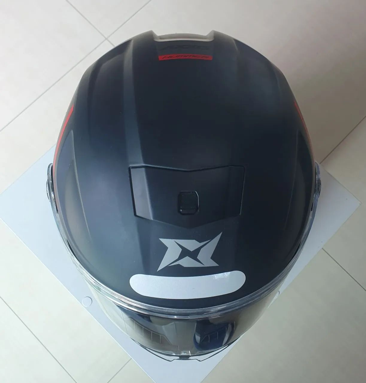 Capacete Axxis Hummer Solid A1 Black Matte - Foto 3