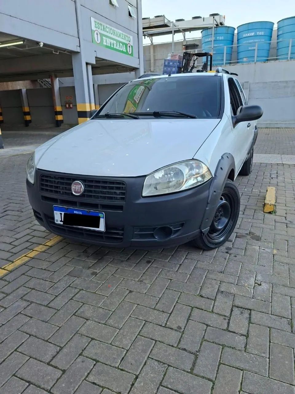 Fiat Strada Strada Working Celeb.1.4 Fire Flex 8V CE 2013