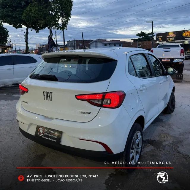Fiat Argo Drive 1.0 6V Flex 2025 - Foto 4
