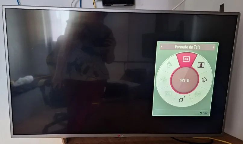 TV 42' LG - MODELO - 42LY34OC - NÃO É SMART - Foto 3