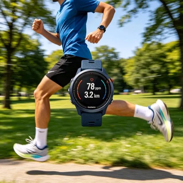 Relógio GARMIN Forerunner 165 - Foto 2