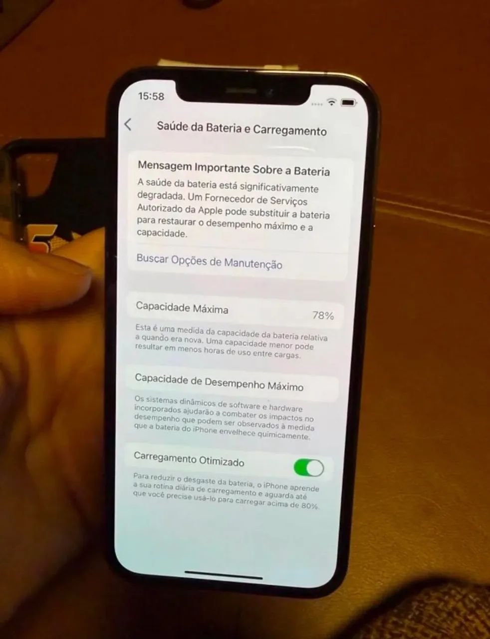 IPhone 12 Pro Preto 256gb - Foto 3