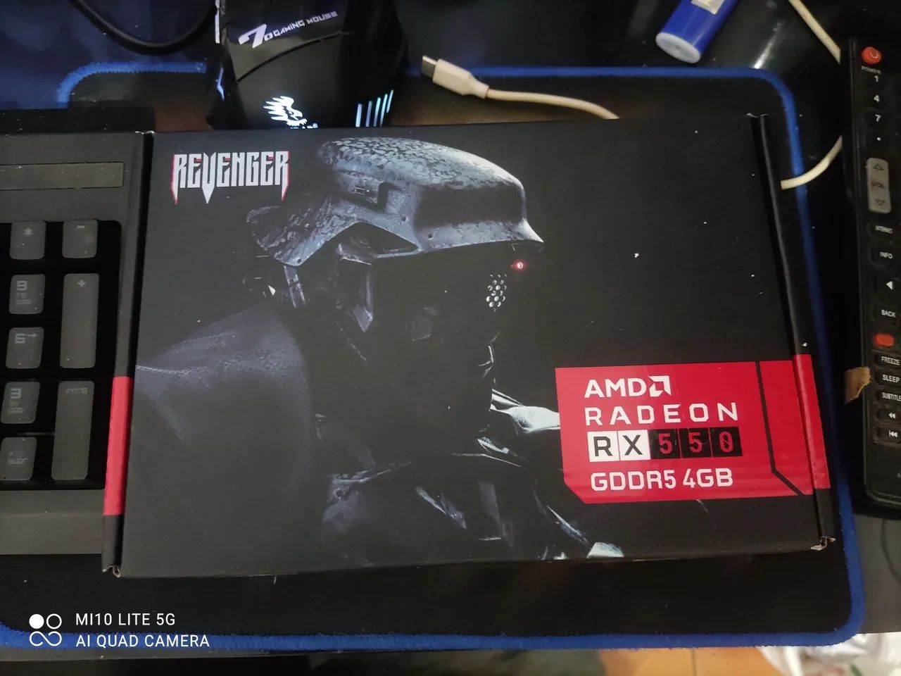 PLACA DE VÍDEO AMD RADEON RX 550 4GB - Foto 6