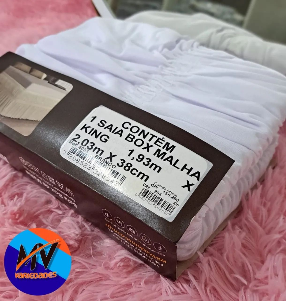 SAIA DE CAMA BOX KING  - Foto 2