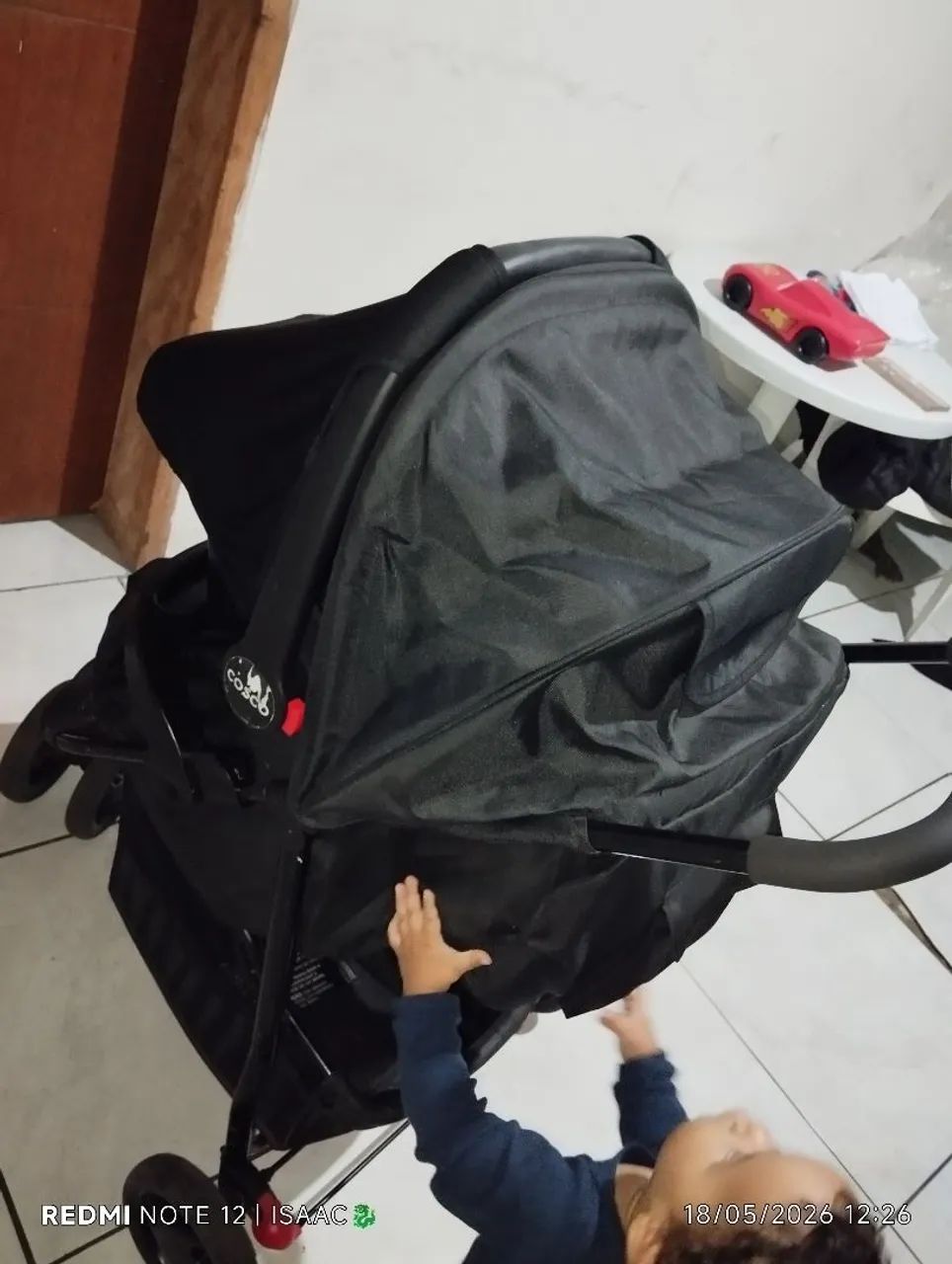 Carinho e bebê confort  - Foto 4