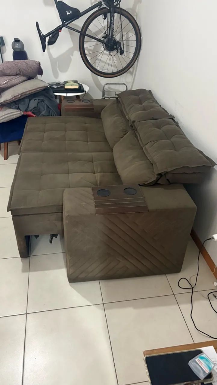 Sofá retrátil 