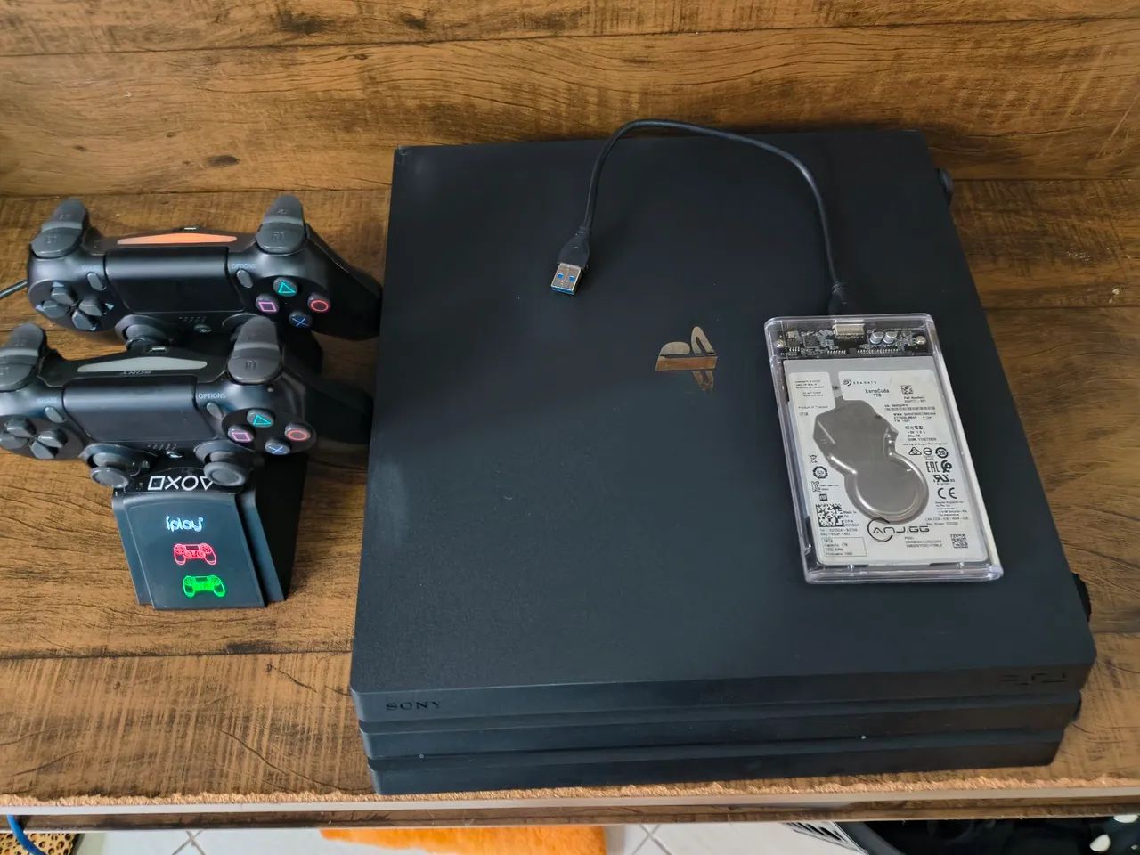 PS4 pro desbloqueado na 13.50  - Foto 2