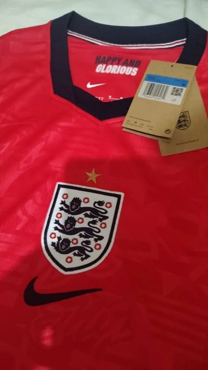 Camisa Inglaterra (M) - Foto 3