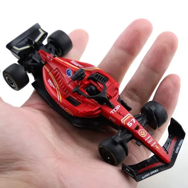 miniatura carro formula 1 vermelho - Foto 4