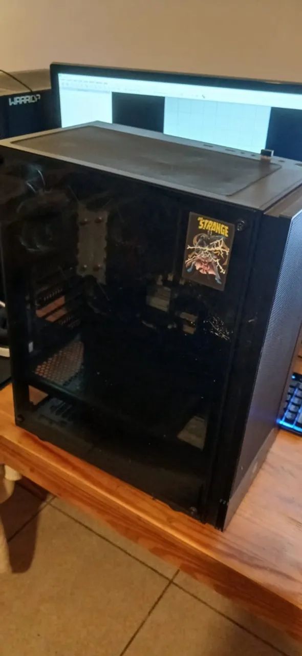 CPU de computador gamer