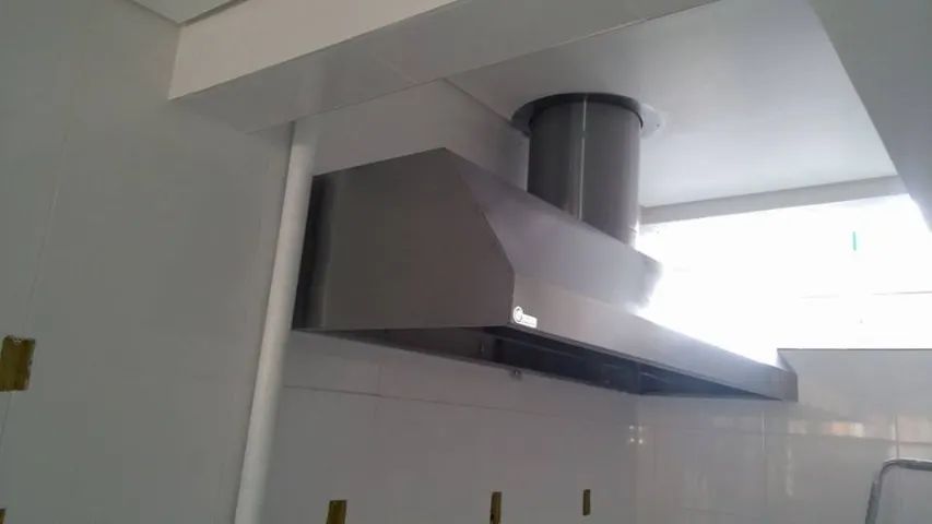 Coifa em inox sob medida para sua cozinha - Foto 2