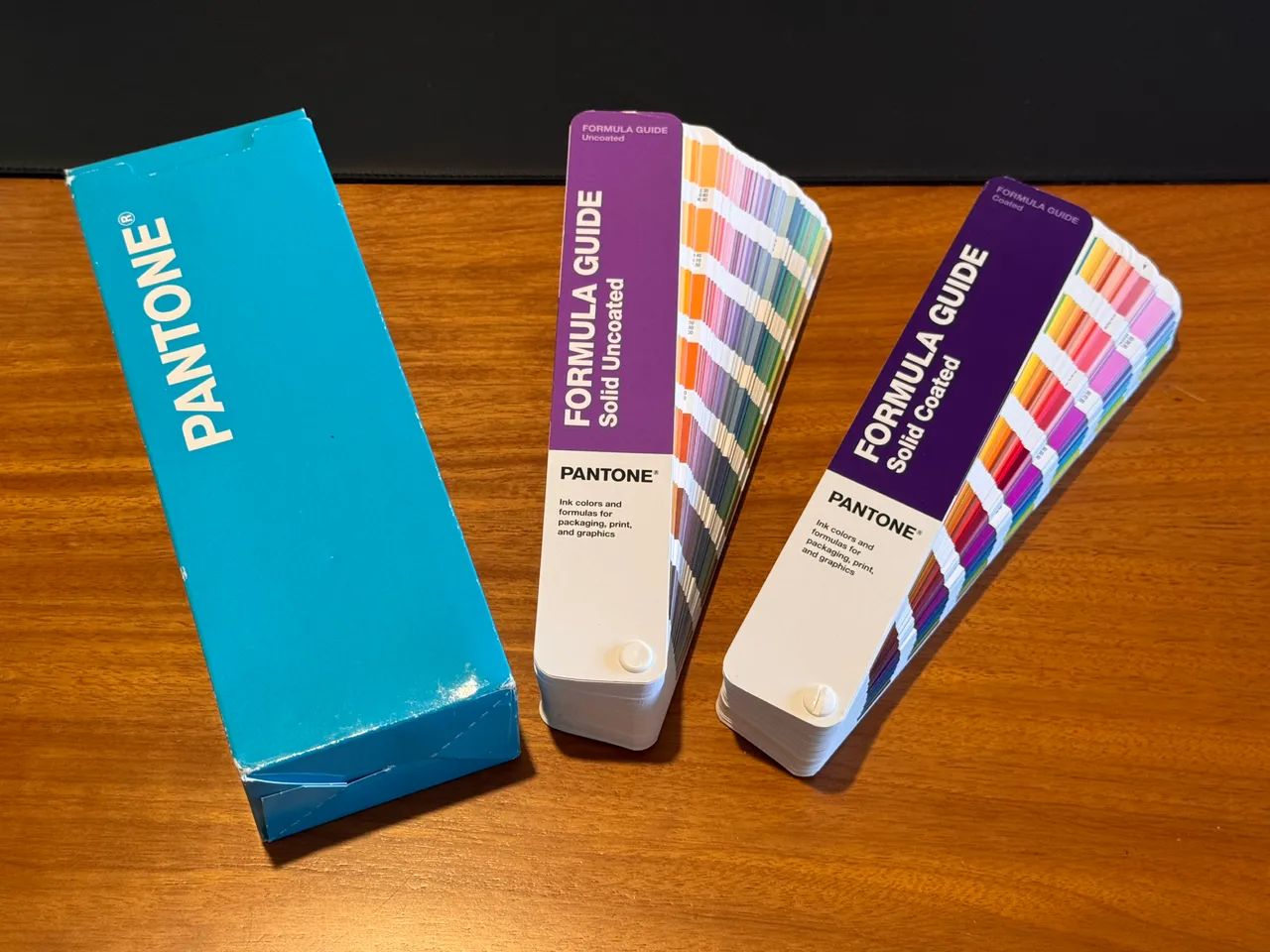 Escala Pantone Fórmula Guide Coated Uncoated