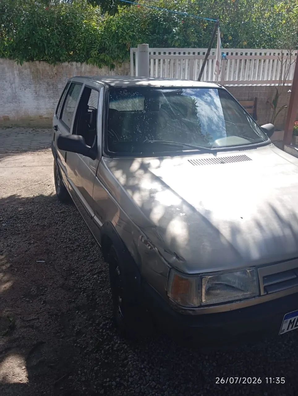 Fiat Uno Mille EP 2P E 4P 1996 - Foto 3