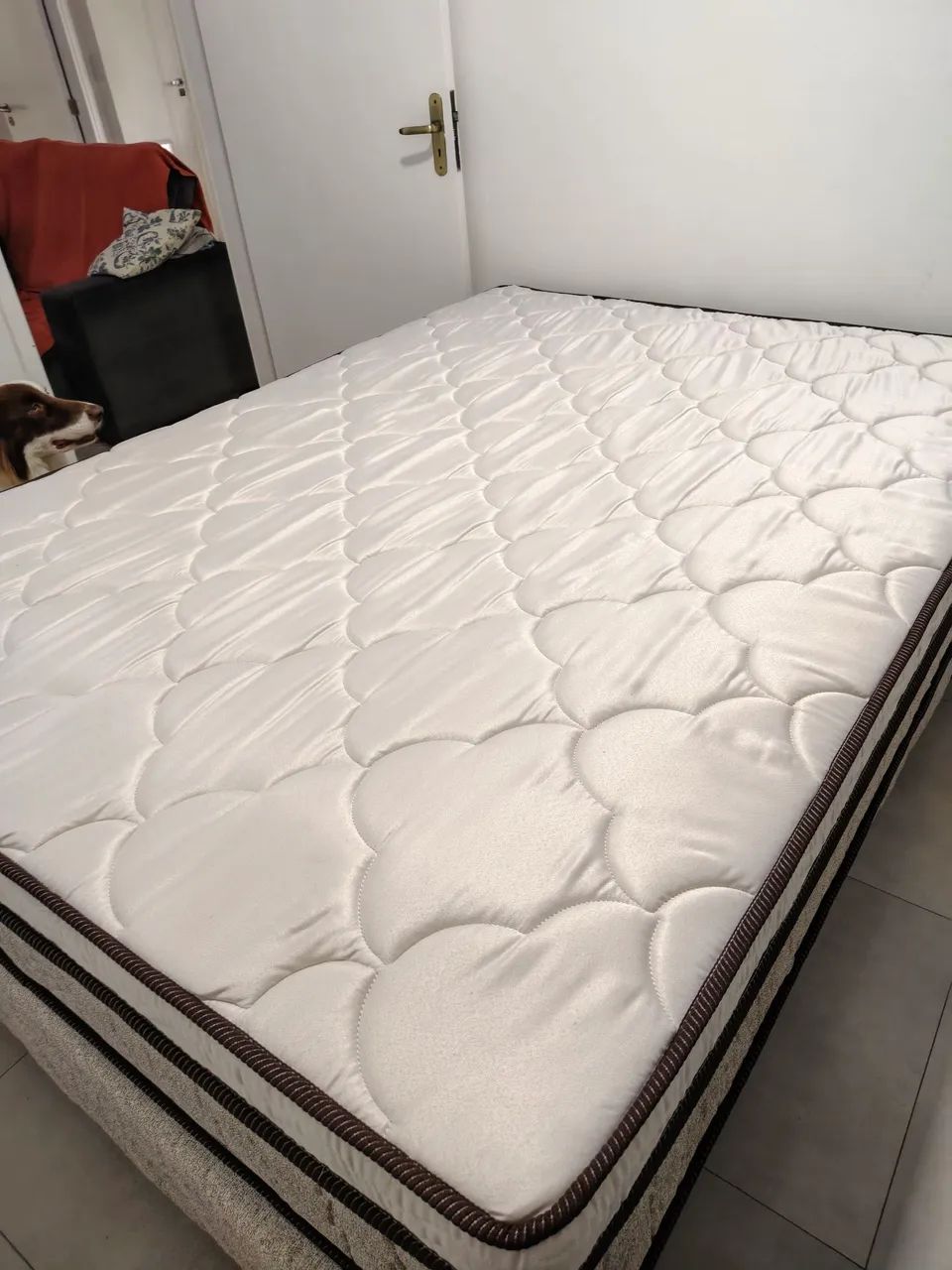 Cama box casal 