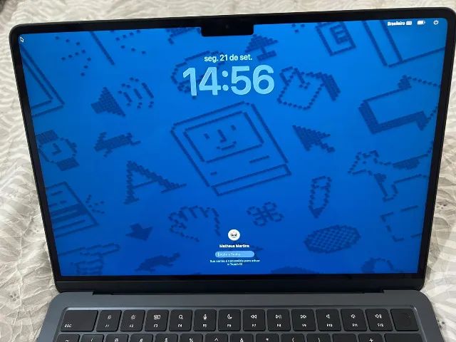 Macbook air m2 16gb - Foto 2