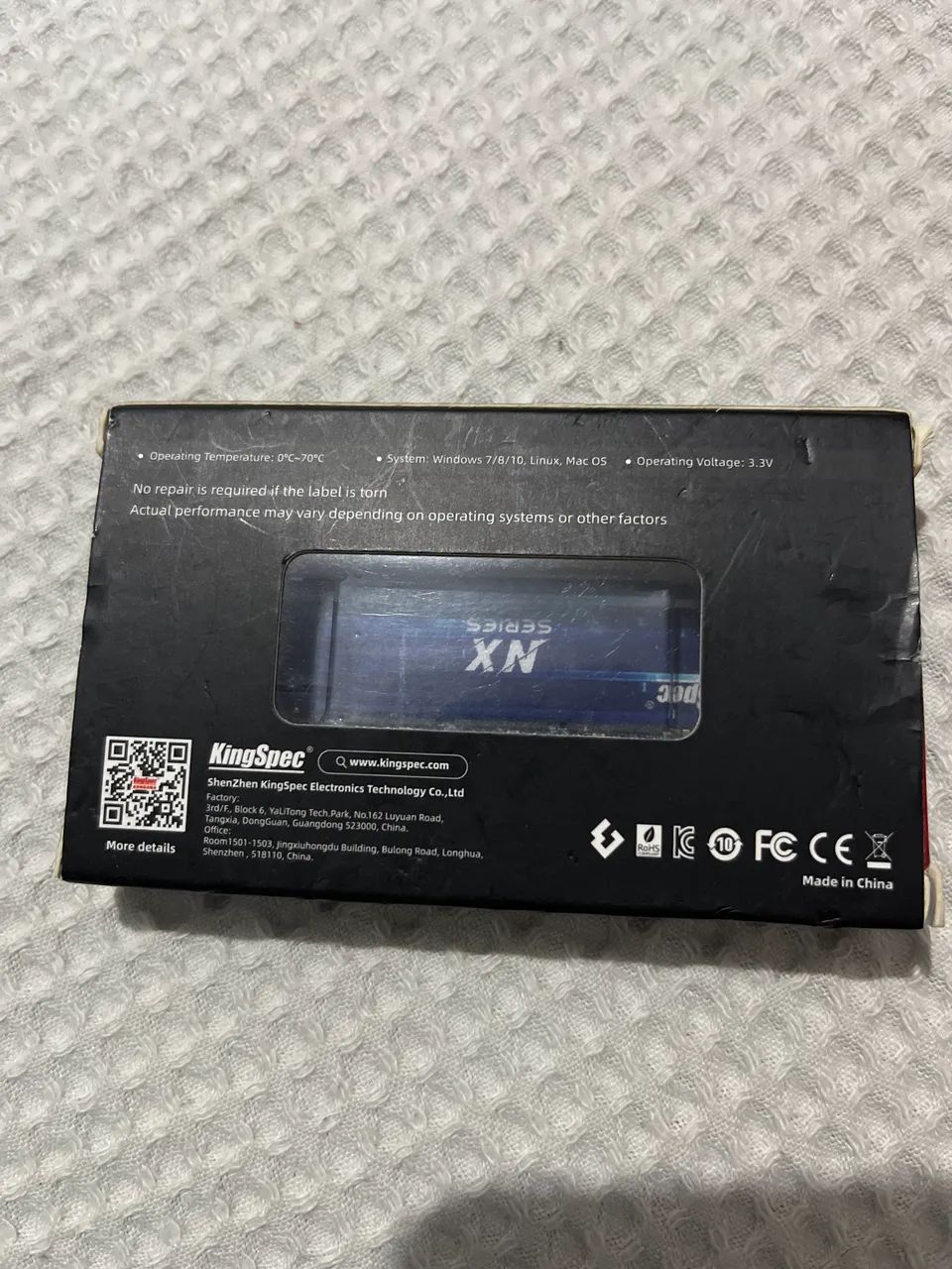 NVMe KingSpec 512GB - Foto 2
