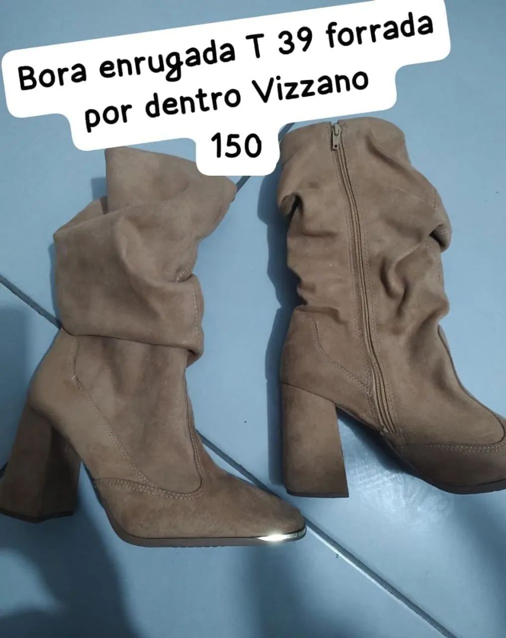 Bota Vizzano Caramelo 39 
