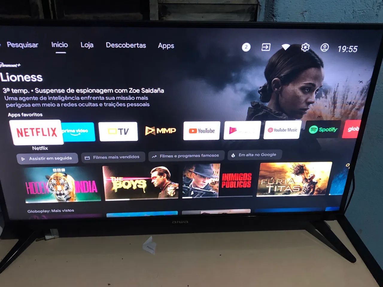 Smart tv 32  - Foto 3