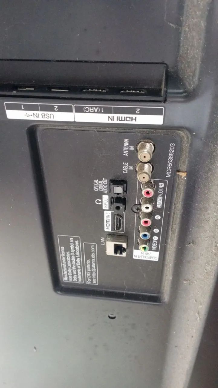 Tv smart LG de 55 polegadas  - Foto 3
