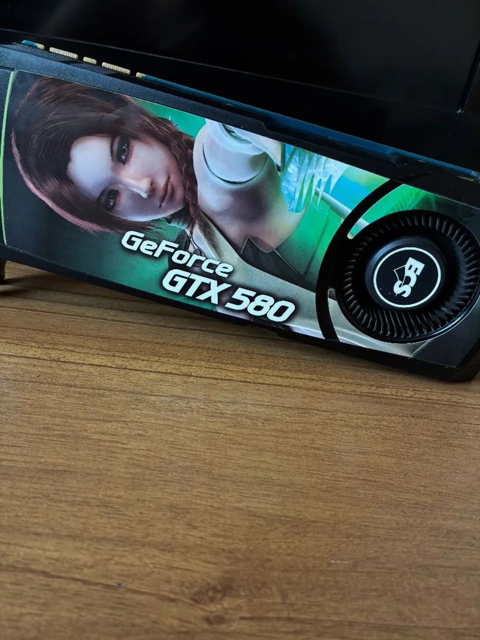 Placa de Vídeo (Com Defeito) GeForce NVidia ECS GTX 580 - Foto 2
