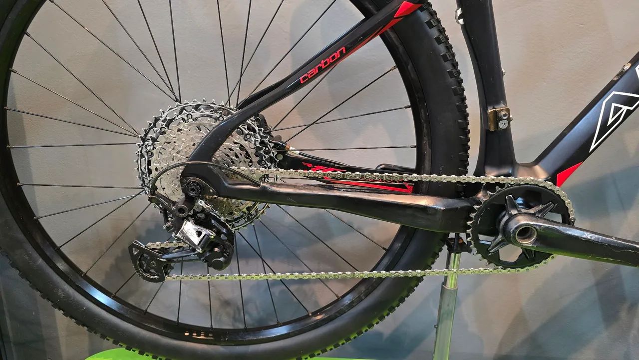 Audax carbono XT 12v Tamanho 17 - Foto 5