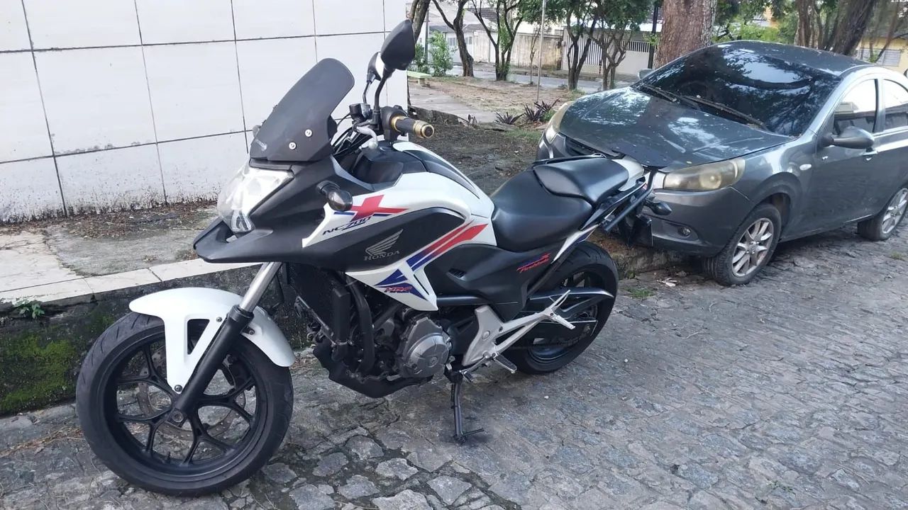 NC 700X 2014 Fireblade Edition  - Foto 2
