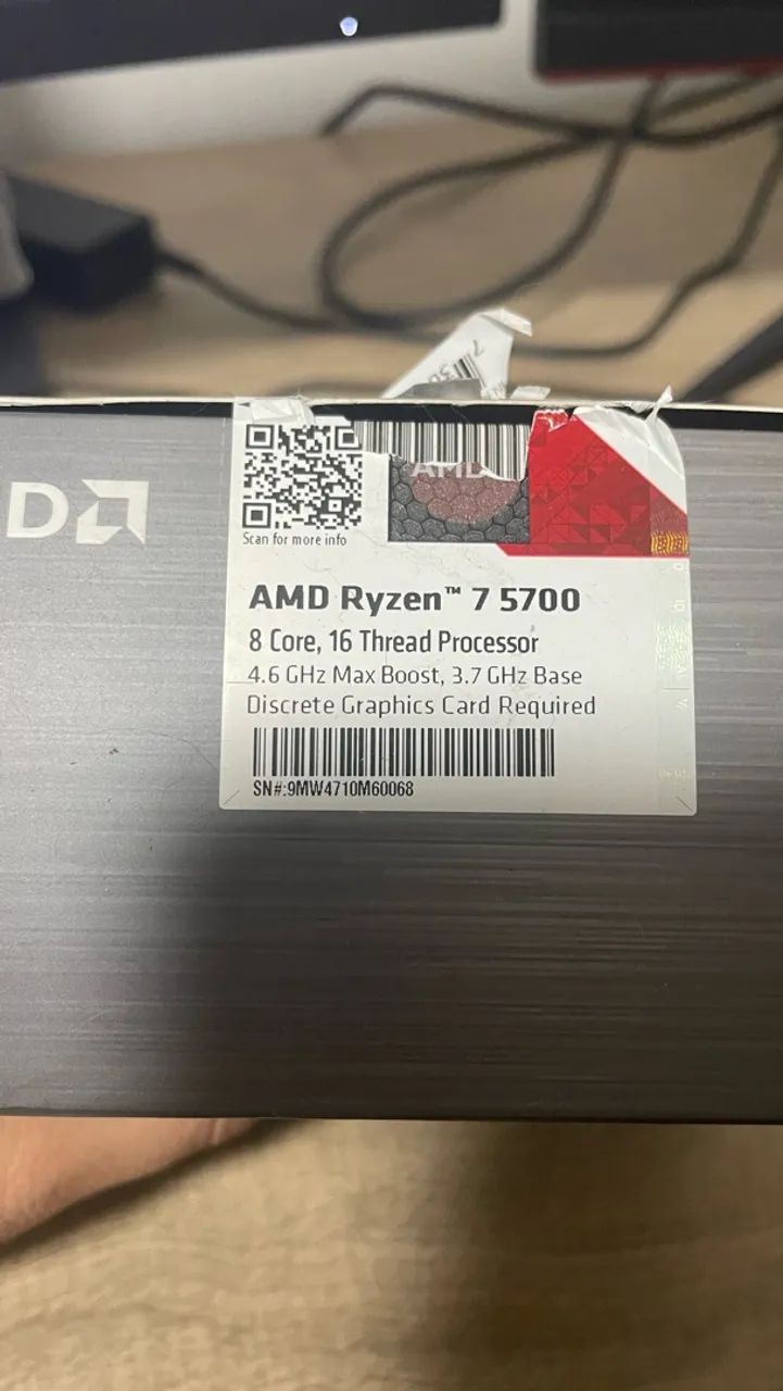 Ryzen 7 5700 - Foto 3