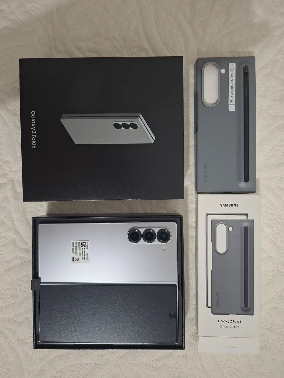 Samung ZFOLD6 512GB 