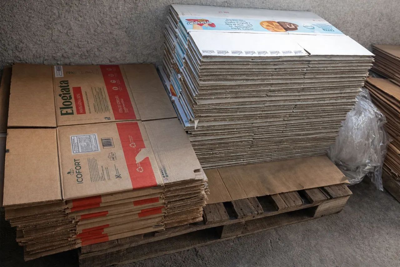 Caixas de papelão para mudanças e embalar  - Foto 2