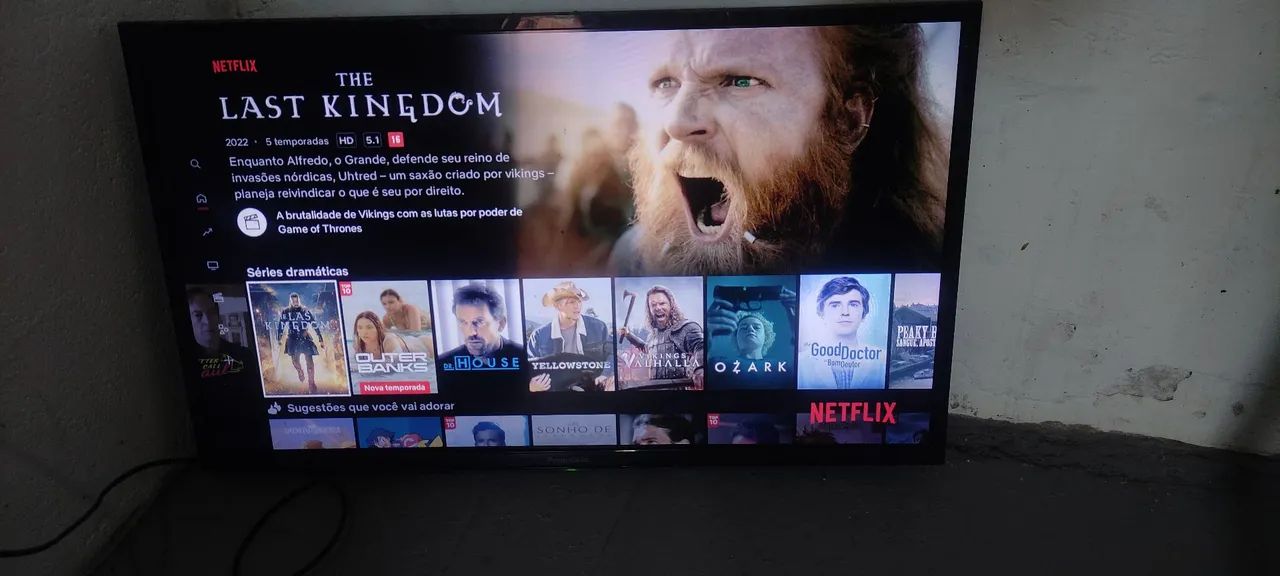 Smart tv de 32 polegadas 