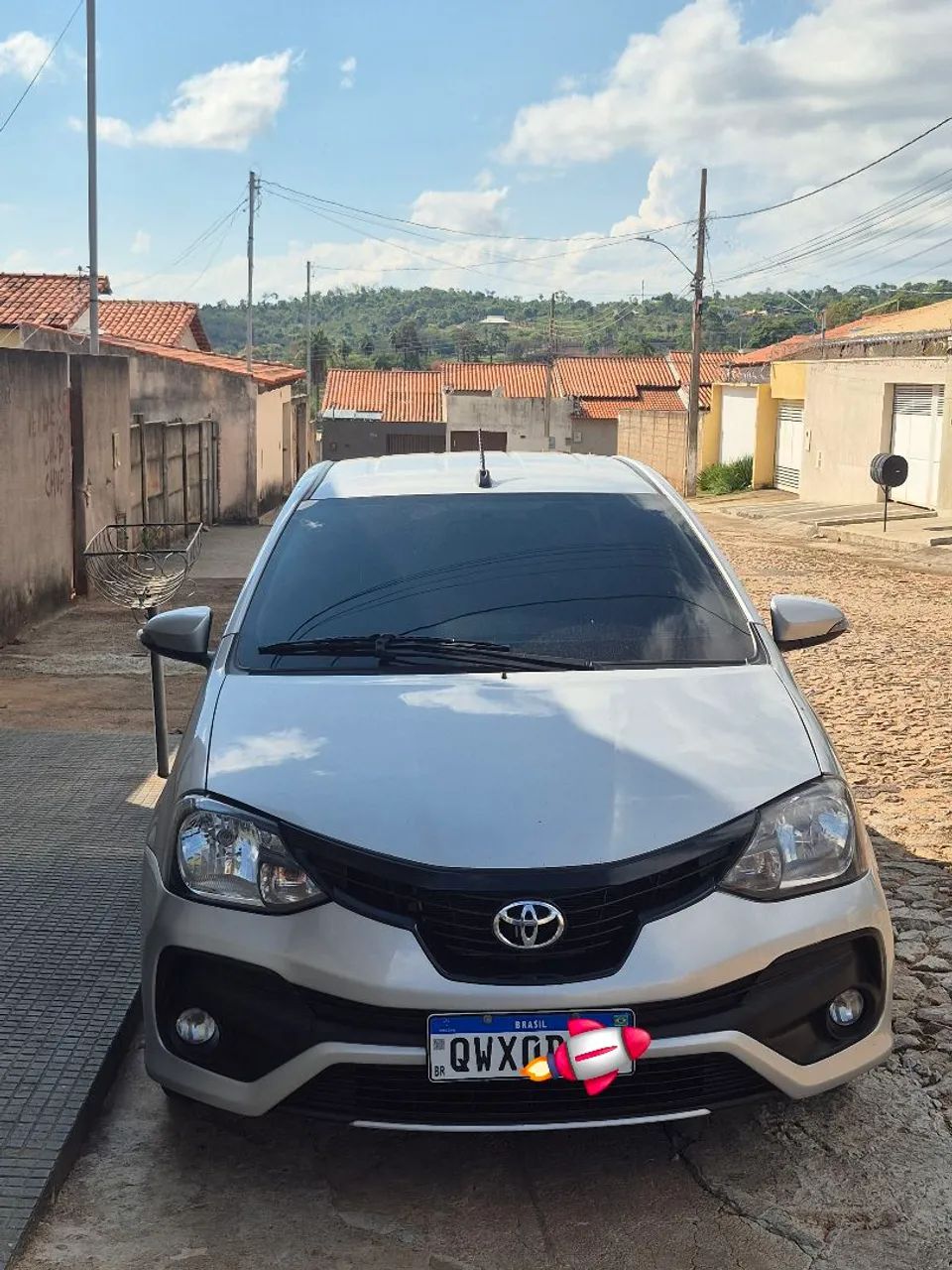 Toyota Etios ETIOS X Plus Sedan 1.5 Flex 16V 4p Aut. 2020