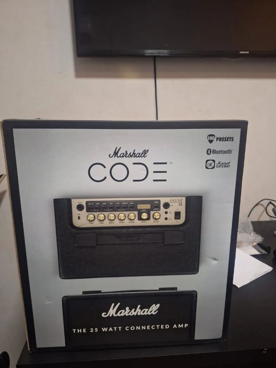 MARSHALL CODE 25 AMPLIFICADOR  - Foto 5