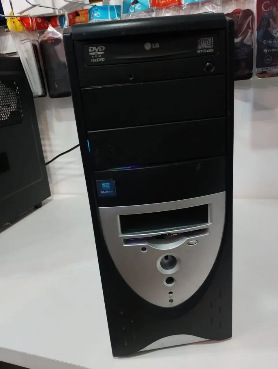 Lindo computador Quebra galho para estudos e trabalhos - Foto 3