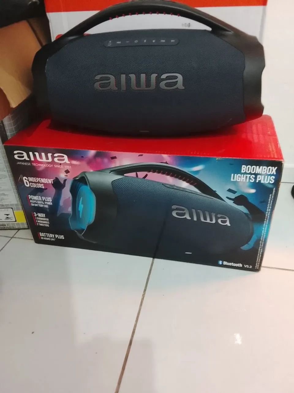 aiwa plus
