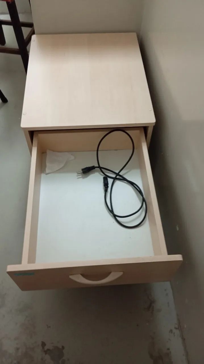 Gaveteiro de escritório em MDF - Foto 2