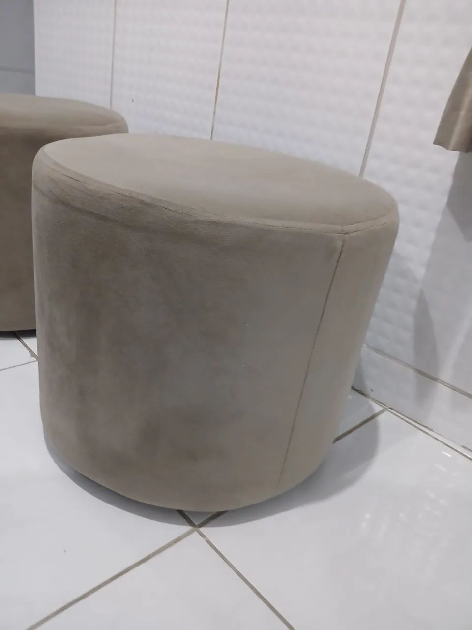 Puffs de qualidade (par) - Foto 3