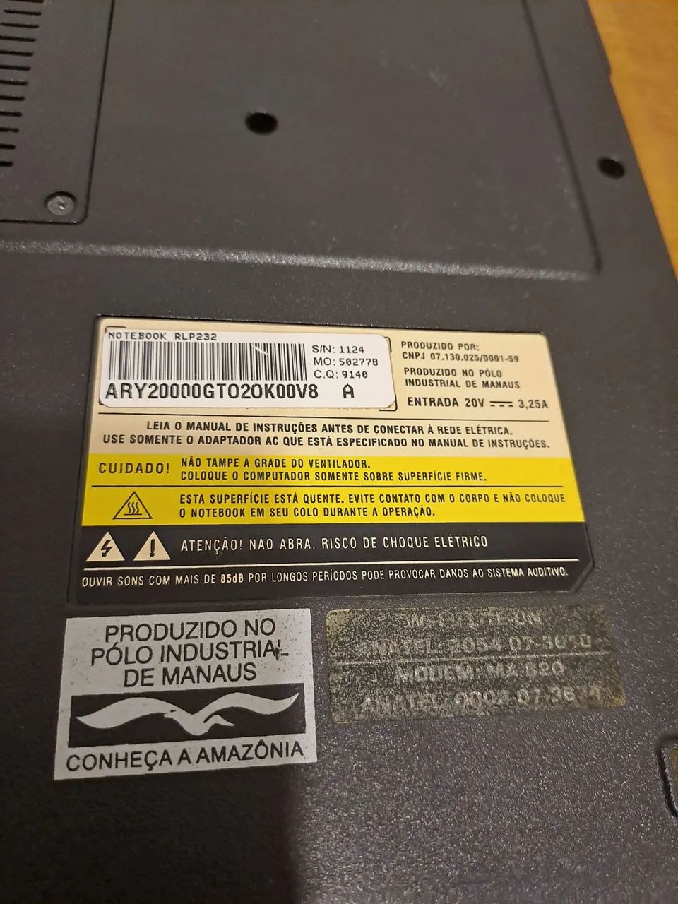 Notebook CCE Pentium 2gb ram 320gb HD - Foto 5