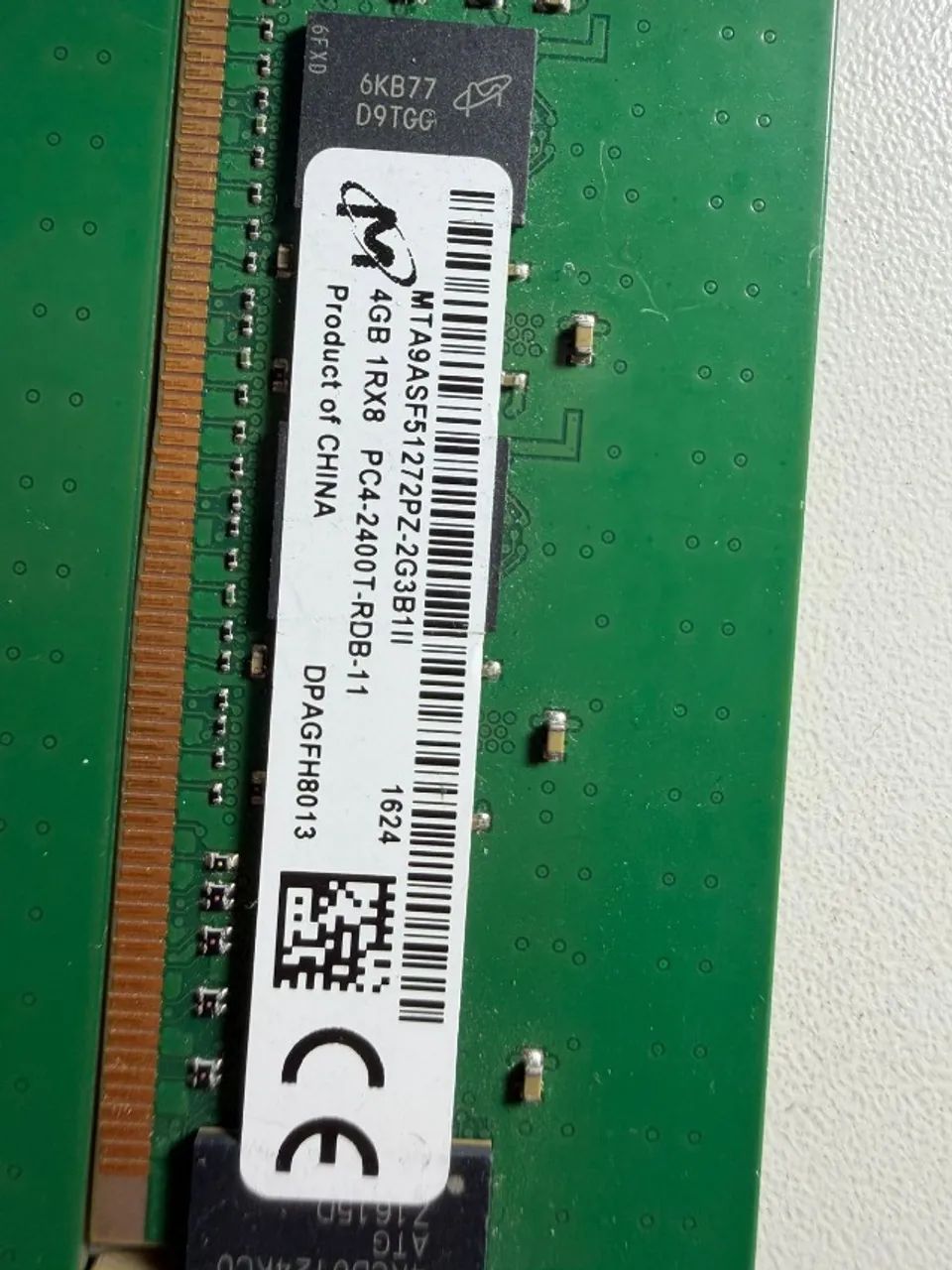 MEMÓRIA DESKTOP 4G DDR4  - Foto 2