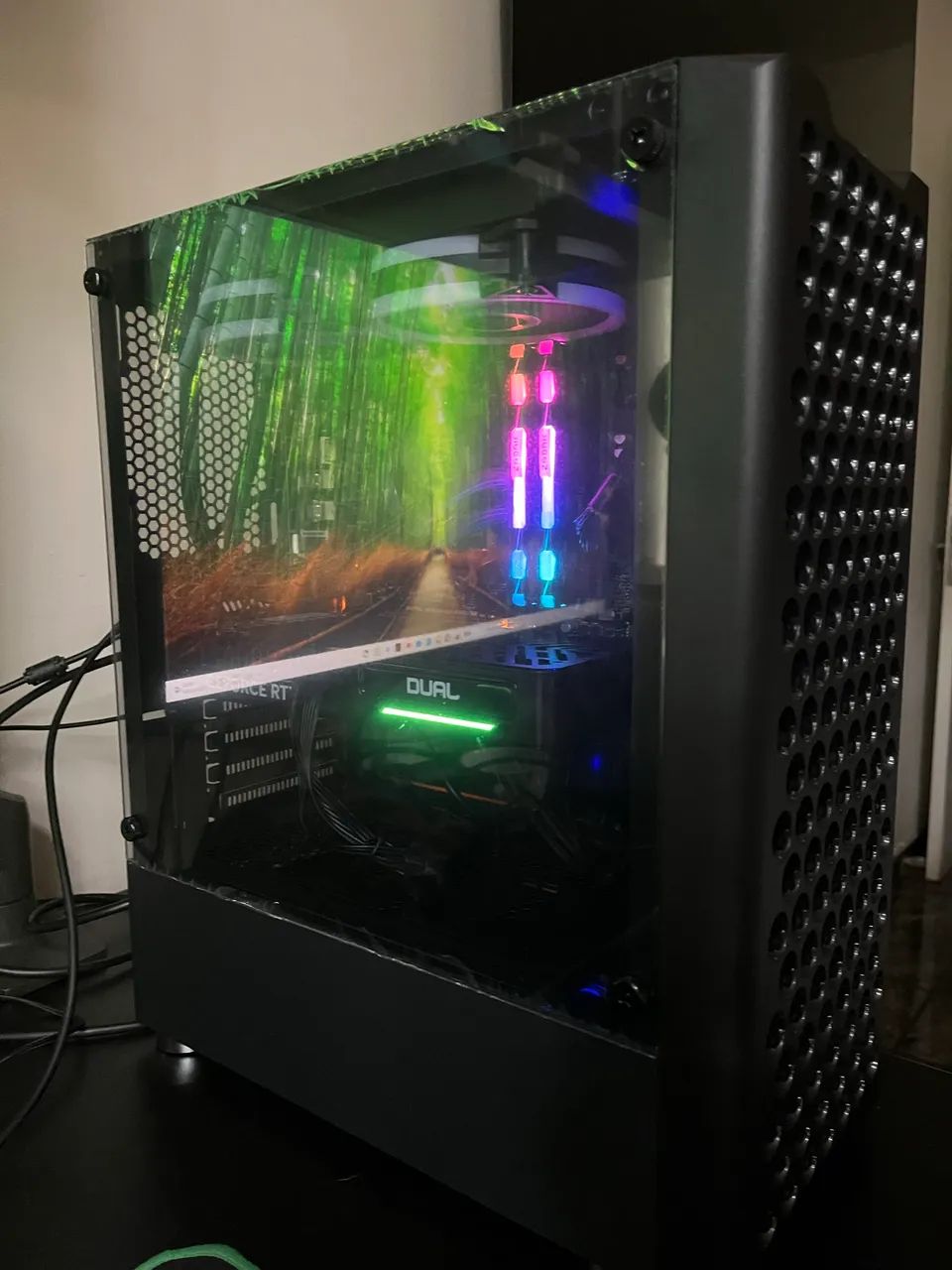 Pc gamer  rysen com rtx 5050. Garantia e Brindes